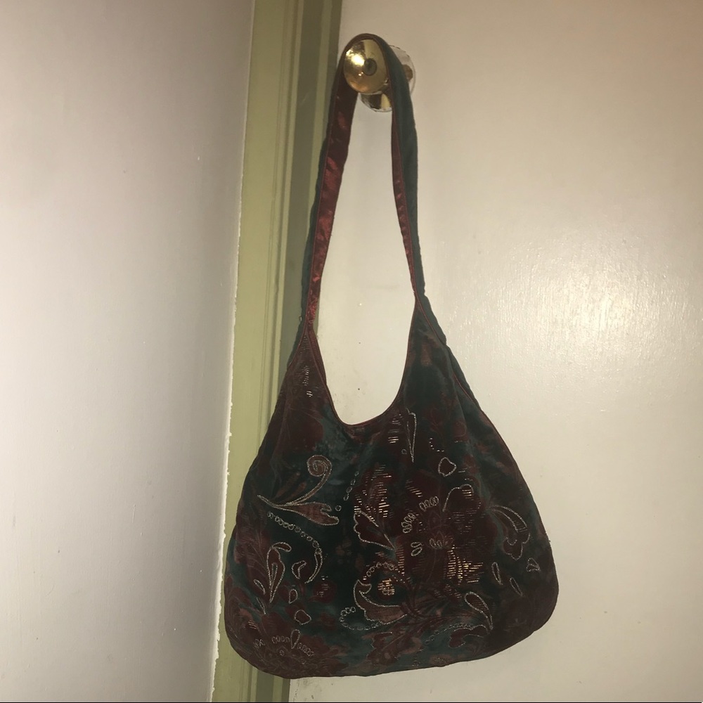 Velvet Handbag